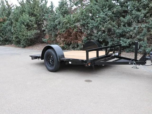 6.5 X 10 Interstate Single Axle Golf Cart Tilt Trailer image 4