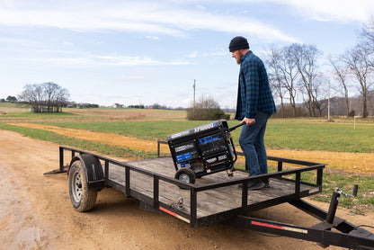 10,000 Watt Gasoline Portable Generator w/ CO Alert image 6