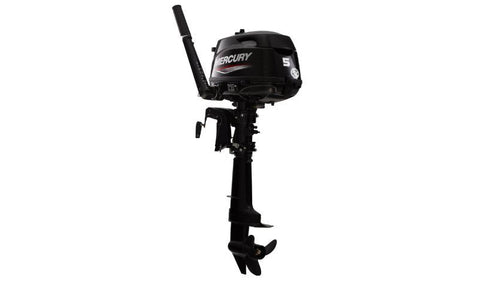 Mercury 5 MXLH FourStroke Outboard Motor image 0