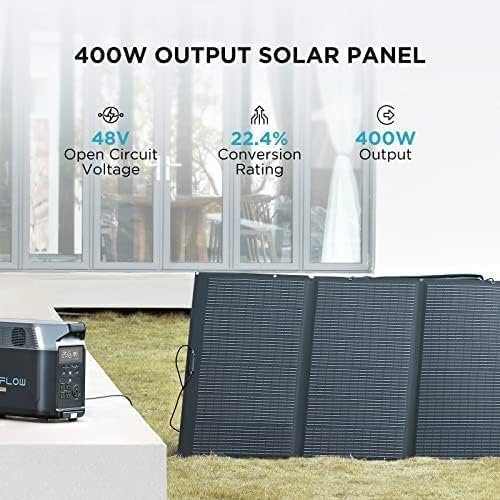 EF ECOFLOW DELTA Pro 3600Wh Portable Power Station – 3600W LiFePO4 image 8