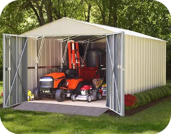 Arrow 10×20 Commander Metal Storage Shed Kit image 0