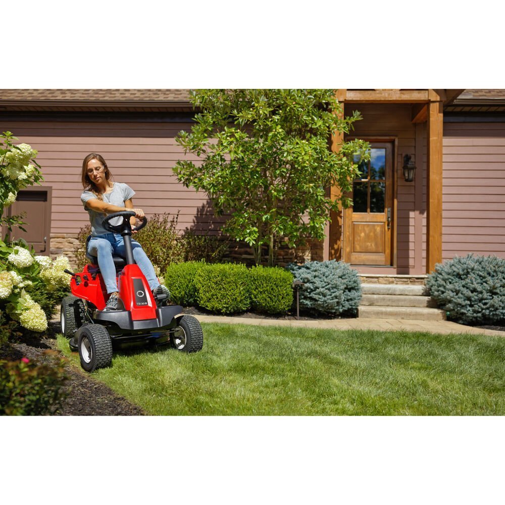 TB30B Compact Riding Lawn Mower image 7