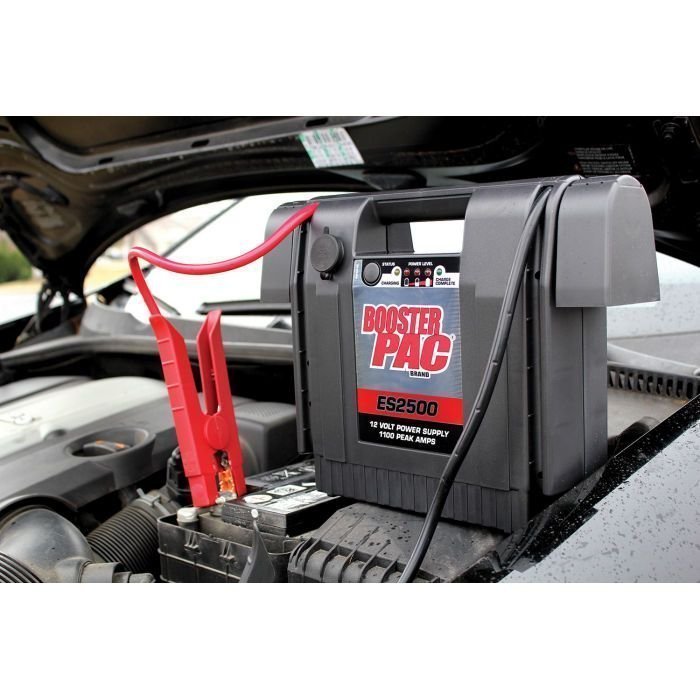 Booster PAC 1100 Peak Amp 12V Jump Starter image 1
