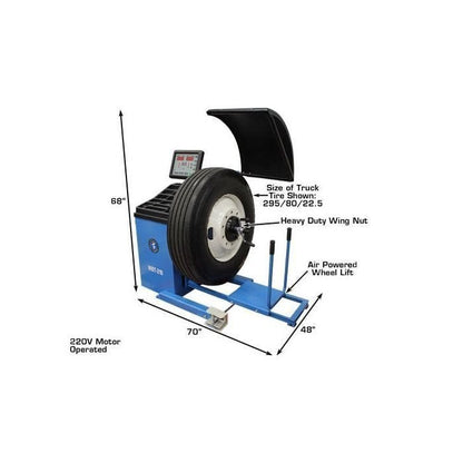 Atlas WBT210 Computer Truck Wheel Balancer image 4