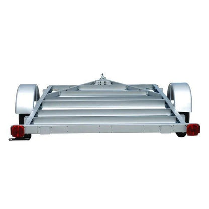 STIRLING, 5ft. x 8ft. Galvalume Kit Trailer image 2
