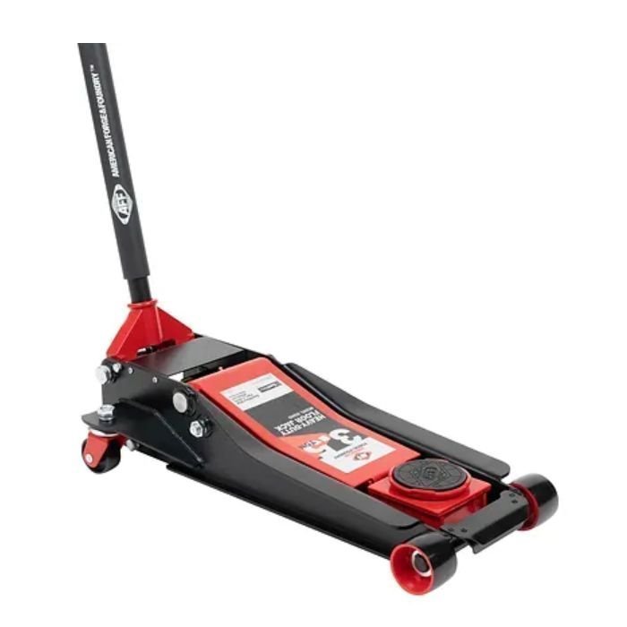 AFF 3.5 Ton Lightning Lift Floor Jack with Two-Piece Handle image 0