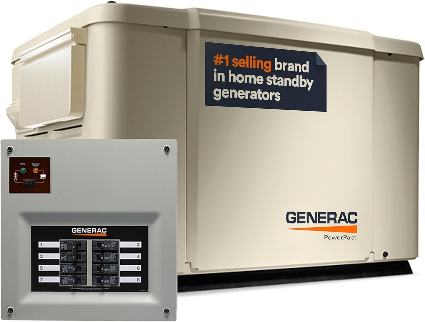Generac 7210 24kW Air Cooled Guardian Series Home Standby Generator image 5