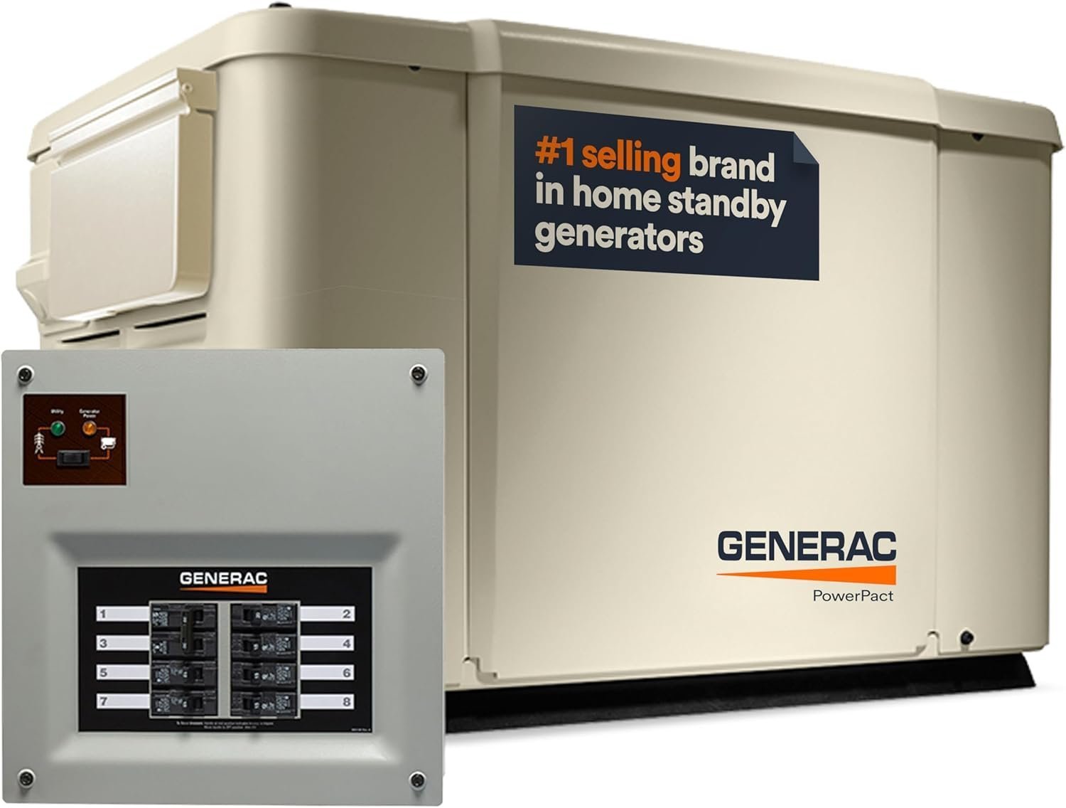 Generac 7210 24kW Air Cooled Guardian Series Home Standby Generator image 5