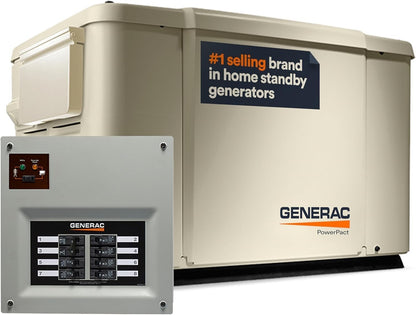 Generac 7210 24kW Air Cooled Guardian Series Home Standby Generator image 5