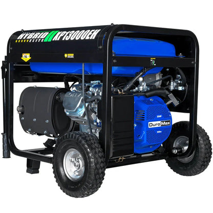 DuroMax 13,000 Watt Dual Fuel Portable Generator XP13000EH image 9