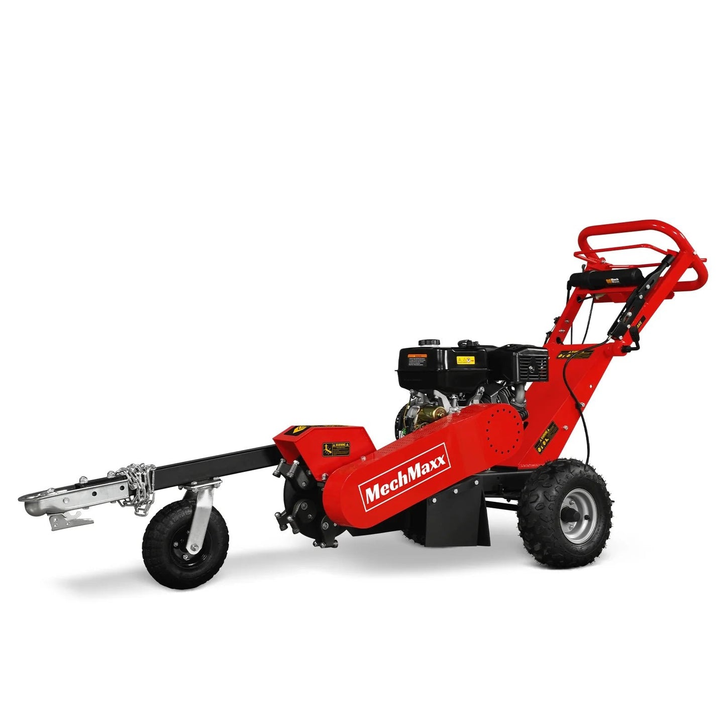 15 inch 15HP 420cc DUCAR E-Start Stump Grinder with Tow Bar, SG380 image 13