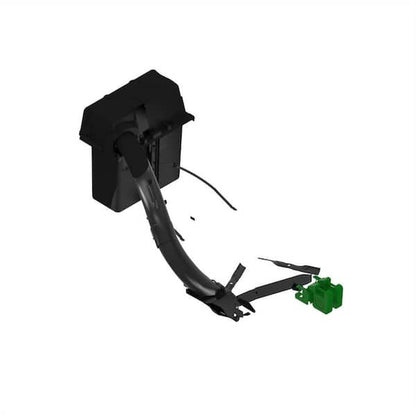 John Deere 42-inch Zero-Turn Mower Twin Bagger: 6.5 Bushel Grass Collection System image 1