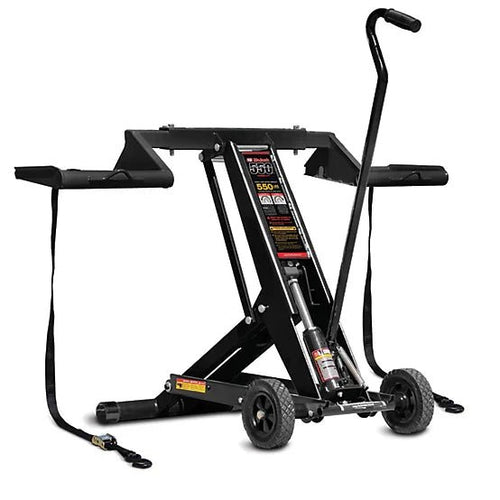 MoJack 26 in. 550 lb. Capacity Hydraulic Mower Deck Lift, 45004 image 0