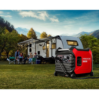 Predator 3500 Watt SUPER QUIET Inverter Generator with CO SECURE Technology image 3