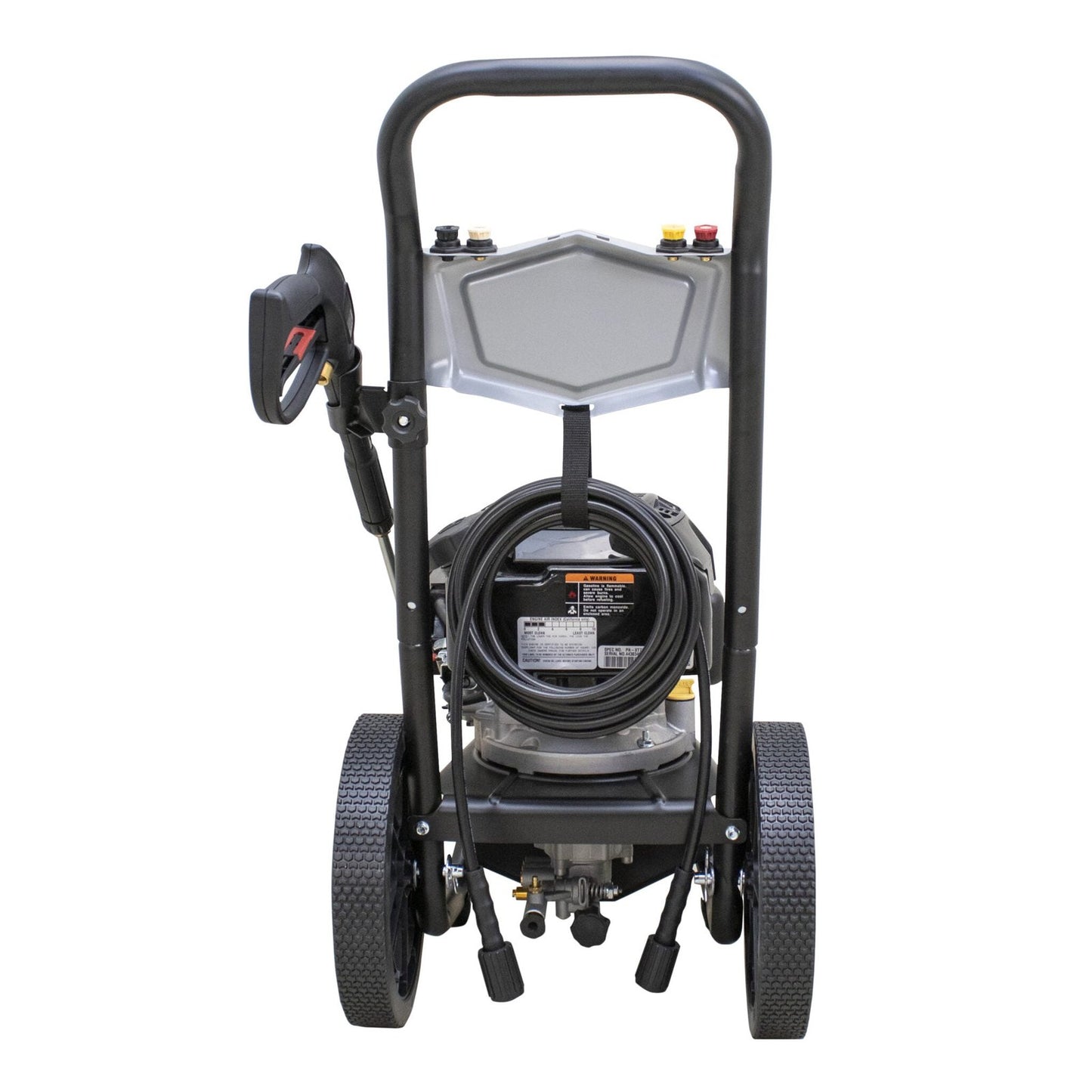 Simpson MegaShot MS61114 2800 PSI Gas Pressure Washer with Kohler XTX675 Engine image 2