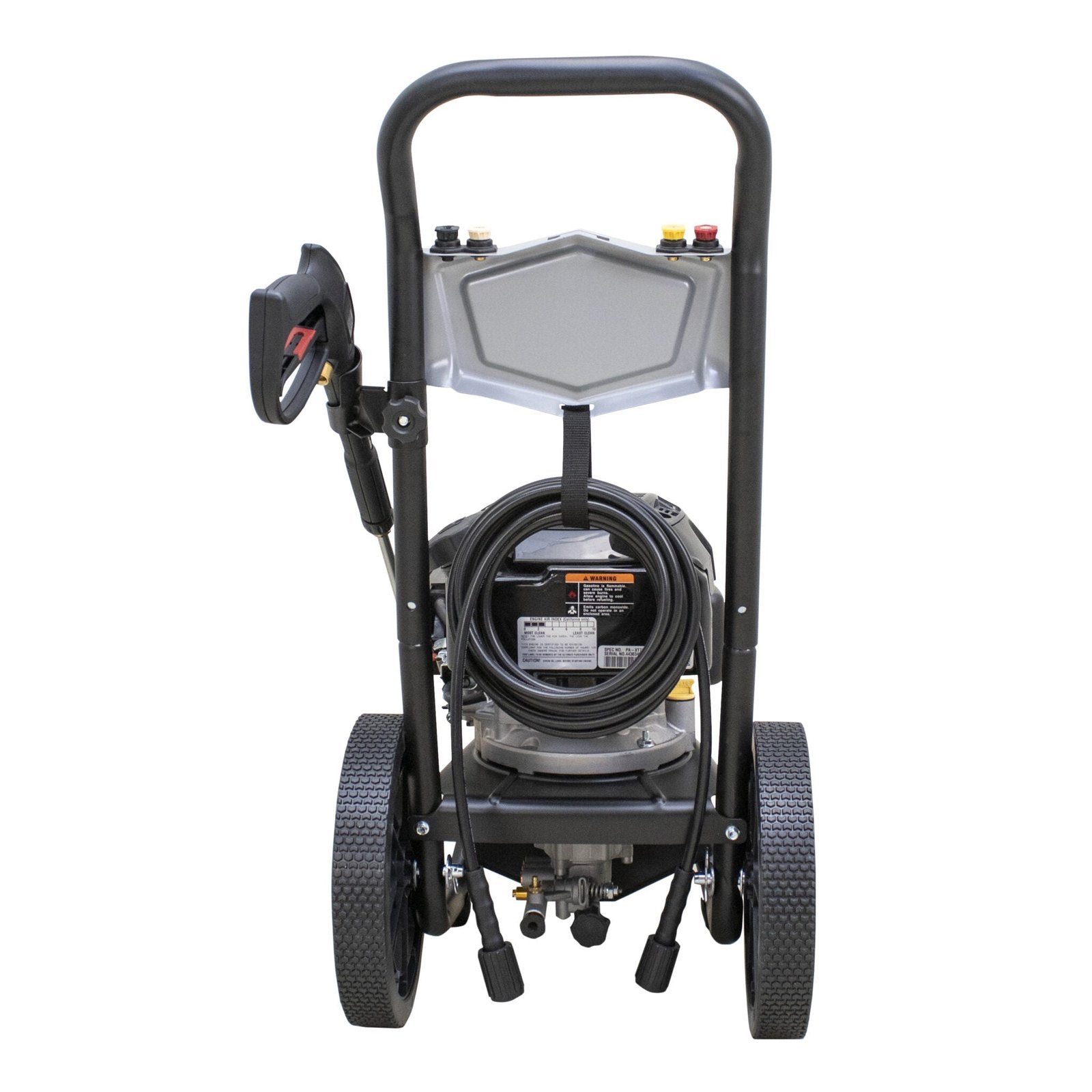 Simpson MegaShot MS61114 2800 PSI Gas Pressure Washer with Kohler XTX675 Engine image 2