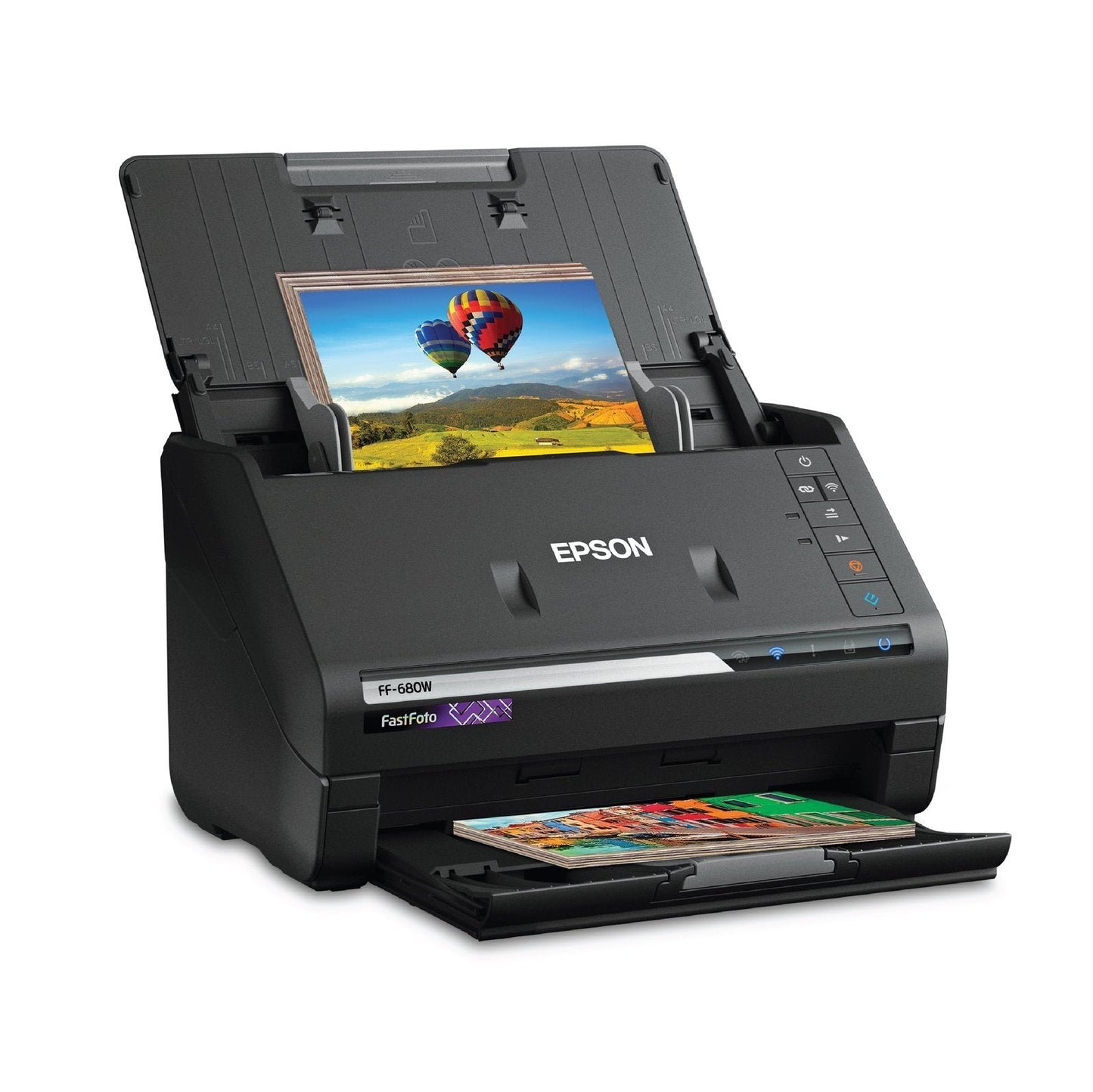 Epson FastFoto FF-680W Wireless High-speed Photo and Document Scanning System image 0