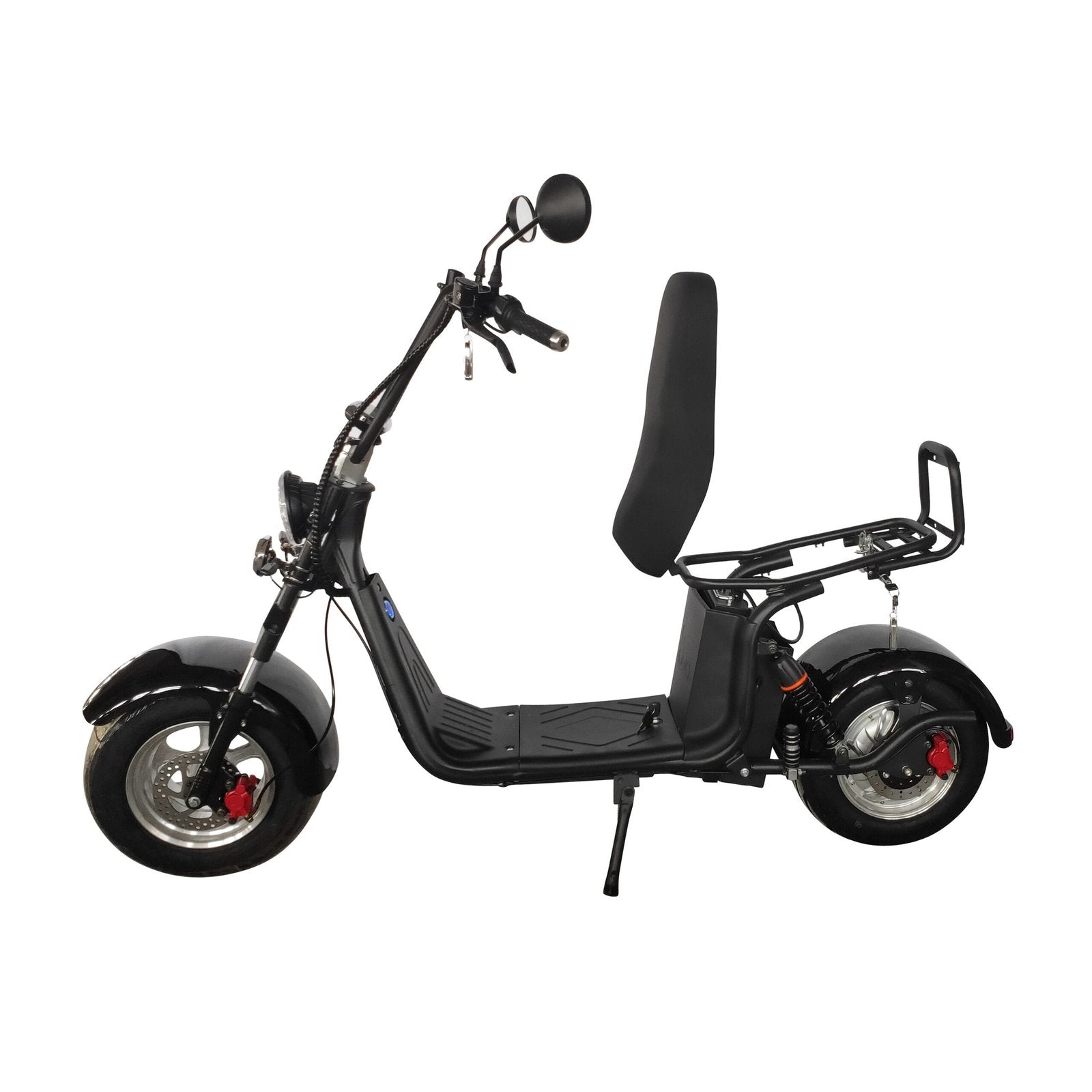 eDrift Fat Bear Fat Scout Electric Fat Tire Scooter image 1