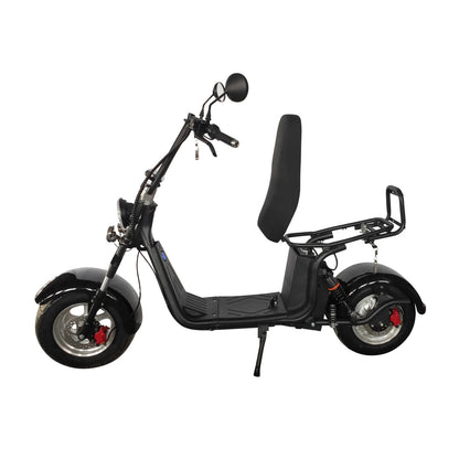 eDrift Fat Bear Fat Scout Electric Fat Tire Scooter image 1
