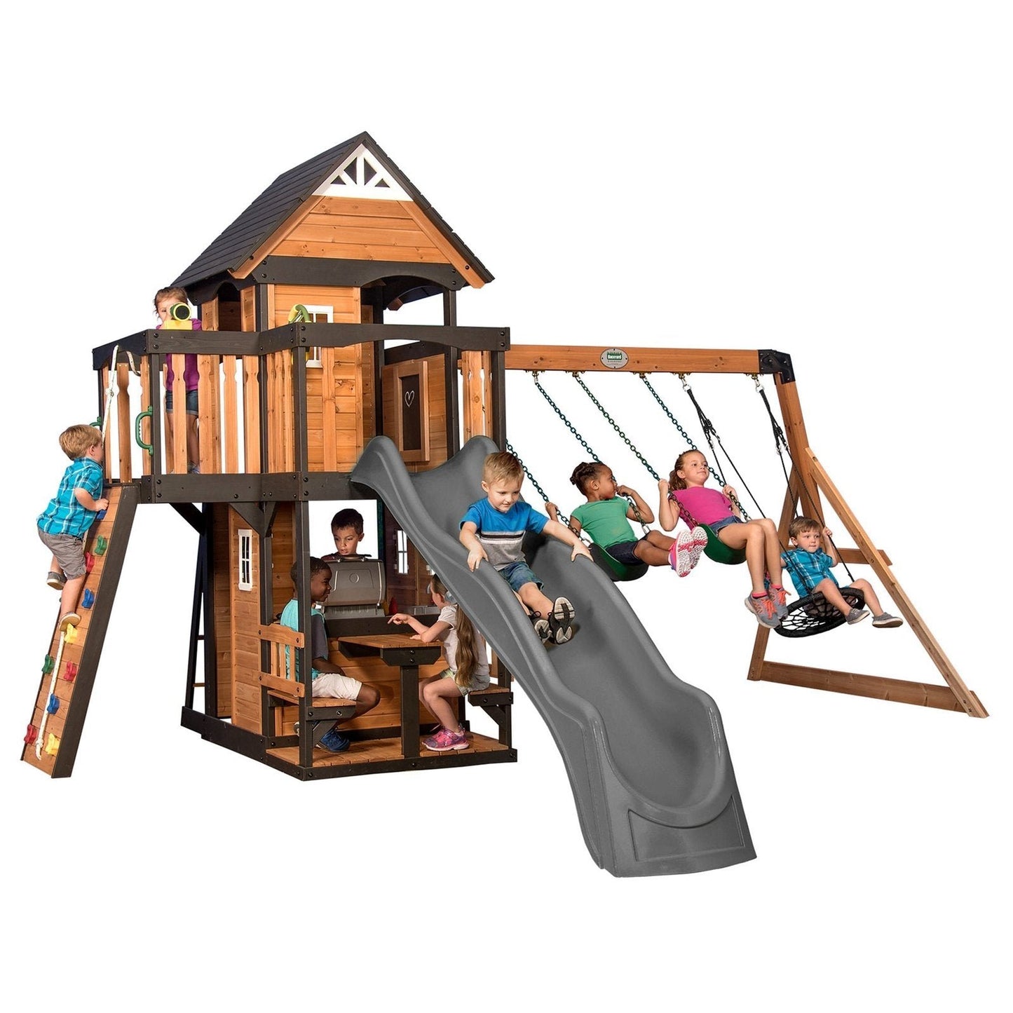 Canyon Creek Swing Set image 4