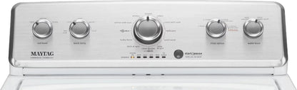 Maytag 3.8 Cu. Ft. High Efficiency Top Load Washer with PowerWash Agitator – White image 13