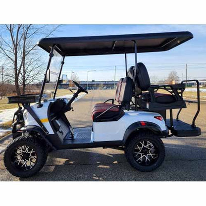 48V Luxury Electric Golf Cart Renegade UTV, 4 Passenger image 1