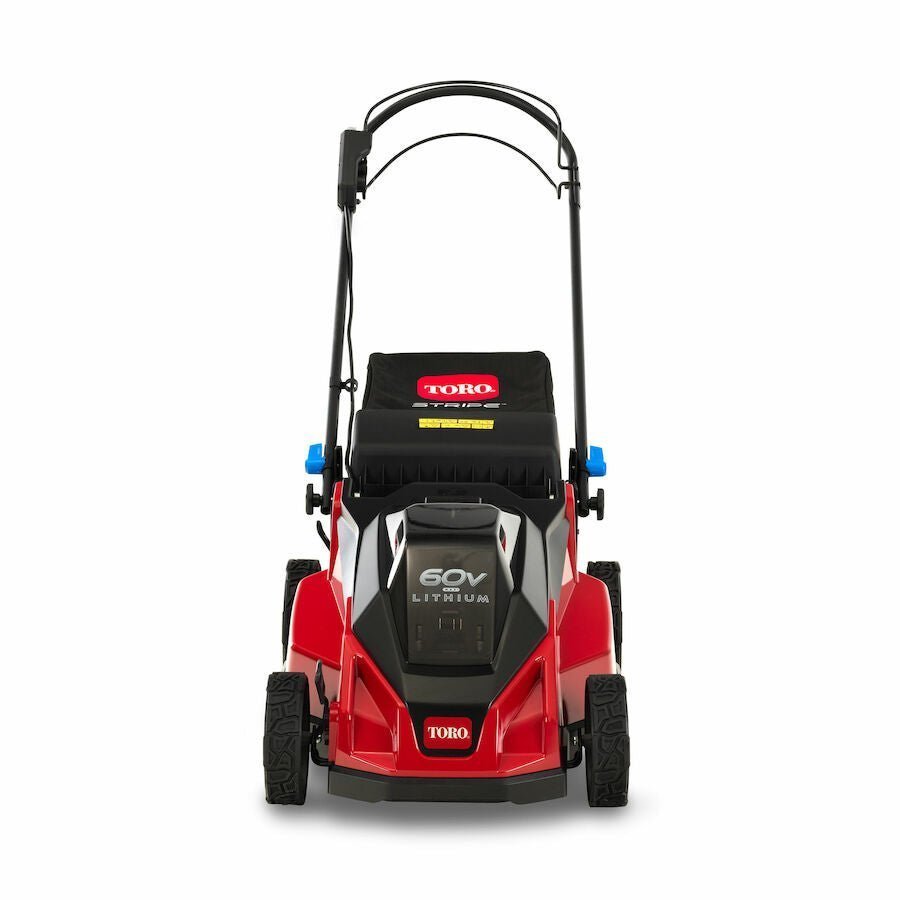 Toro 21620 21″ 60V Stripe Battery RWD Self-Propelled Mower (5.0ah Battery) image 1