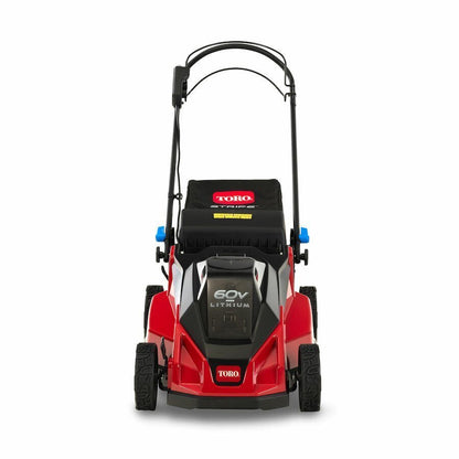 Toro 21620 21″ 60V Stripe Battery RWD Self-Propelled Mower (5.0ah Battery) image 1