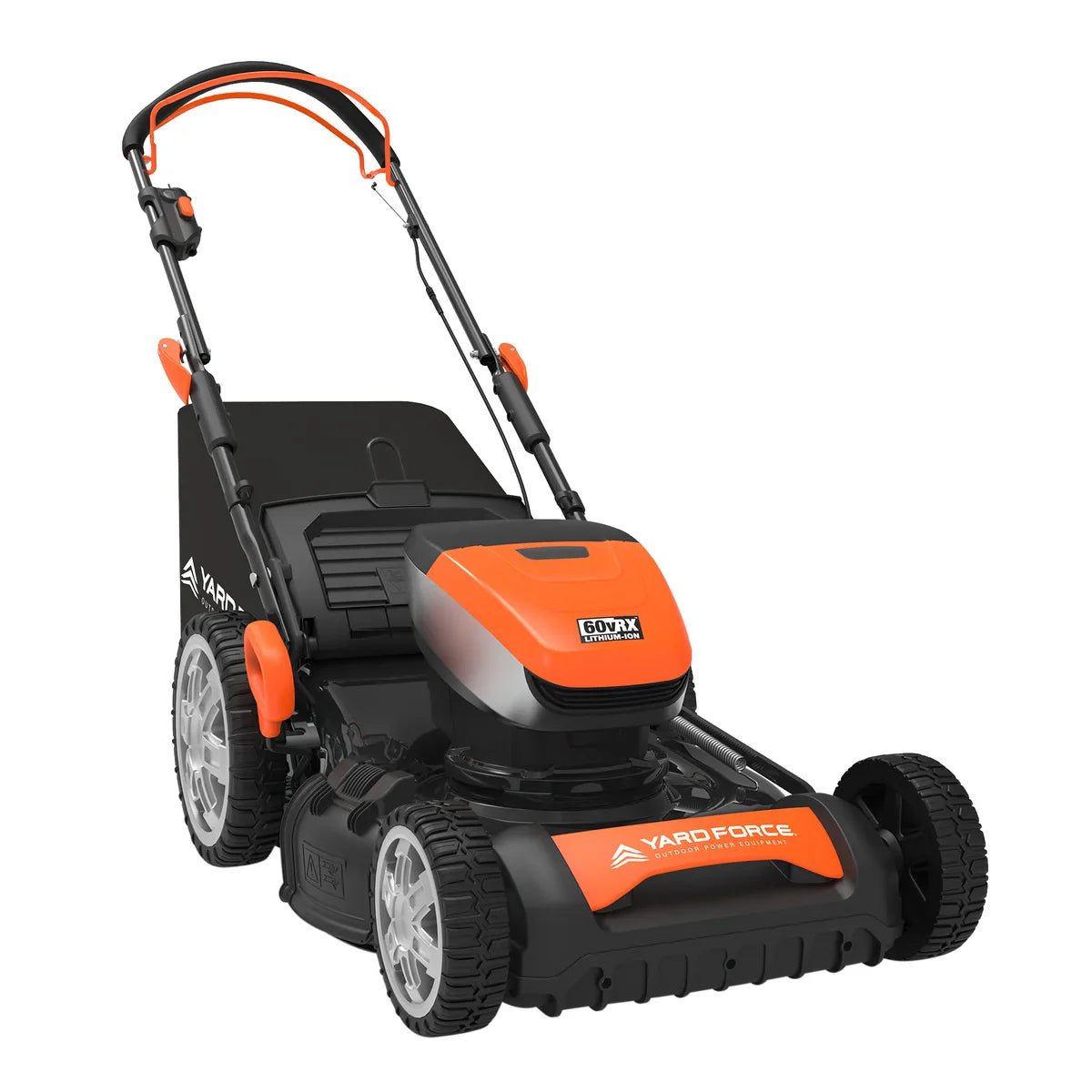 Yard Force YF60VRX Lawn Mower 21″ w/ Lithium-Ion Battery and Fast Charger 60V New image 2