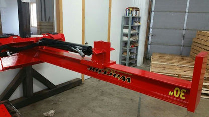 TM Warrior Log Splitter Skid Steer Attachment (30” Stroke) image 4