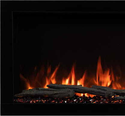 Modern Ember Highmark 60-Inch Smart Linear Electric Fireplace, WiFi & 10-Color Flames image 34