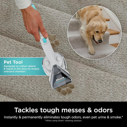 Shark CarpetXpert Carpet & Upholstery Cleaner with StainStriker, EX201 image 33