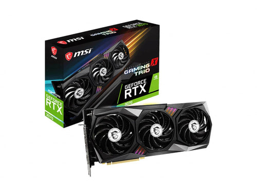 NVIDIA MSI GeForce RTX 3070 GAMING X TRIO 8G Graphics Card (GeForce-RTX-3070-GAMING-X-TRIO) image 0