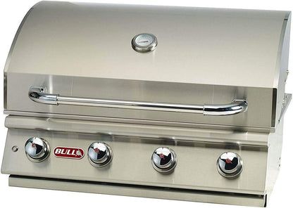 Bull 30″ Lonestar Select Stainless Steel Drop-In Grill image 0
