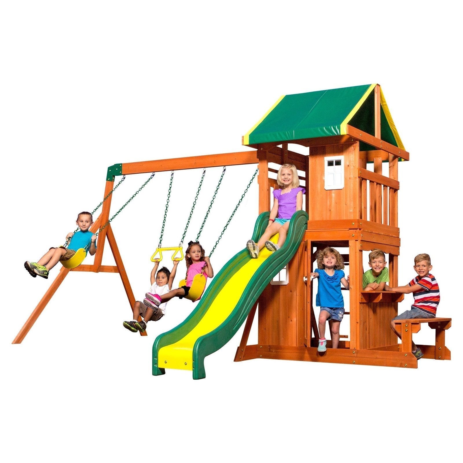 Oakmont Swing Set image 1
