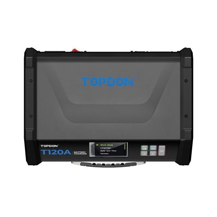 TOPDON Tornado 120A Power Supply and 12V Battery Charger image 5