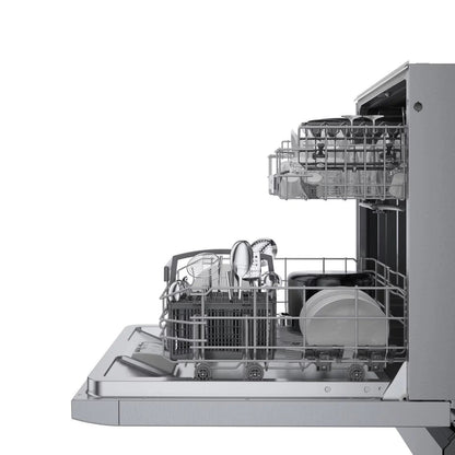 Bosch 300 Series 24″ Stainless Steel Built in Dishwasher-SGE53B55UC image 4