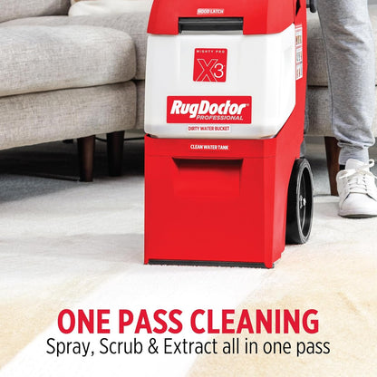 Rug Doctor X3 Commercial Carpet Cleaner Pet Pro Pack with Stain & Odor Removers image 21