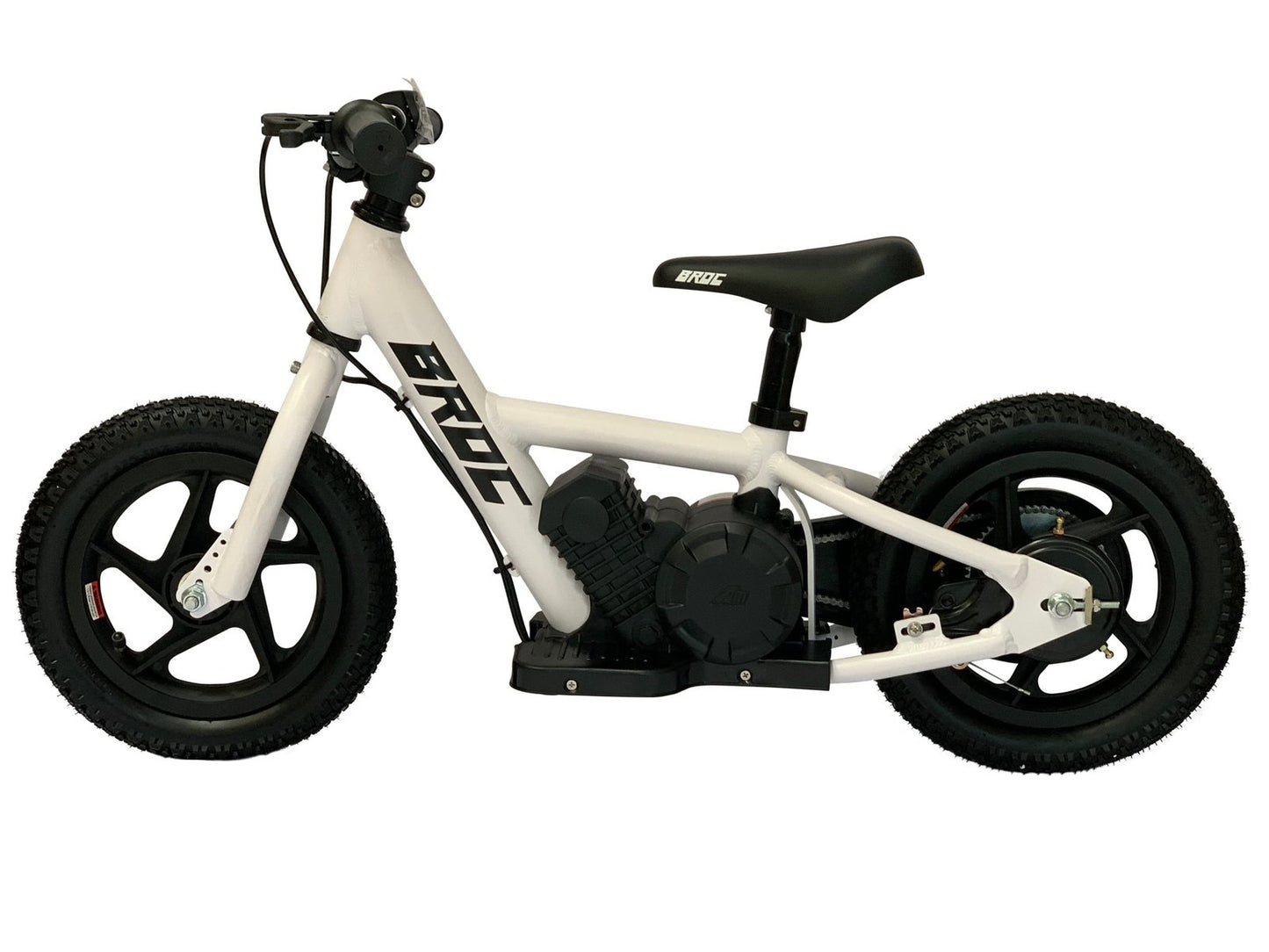 BROC USA 12-inch Balance E-Bike – White image 2