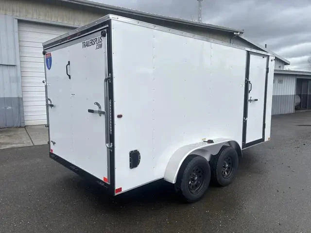 7×14 Enclosed Cargo Trailer – Heavy-Duty Utility Hauler for Equipment & Transport image 3