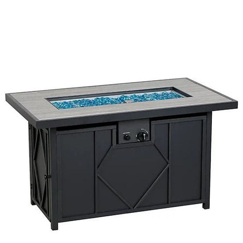 HeatMaxx 42 in. Rectangular Propane Gas Fire Table image 0