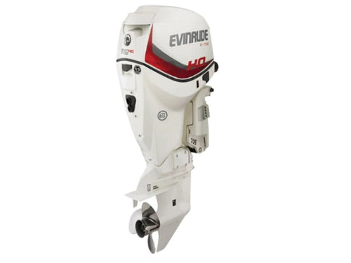Evinrude K115HWXF iSteer DPS ETEC 115 HO Outboard Motor image 0