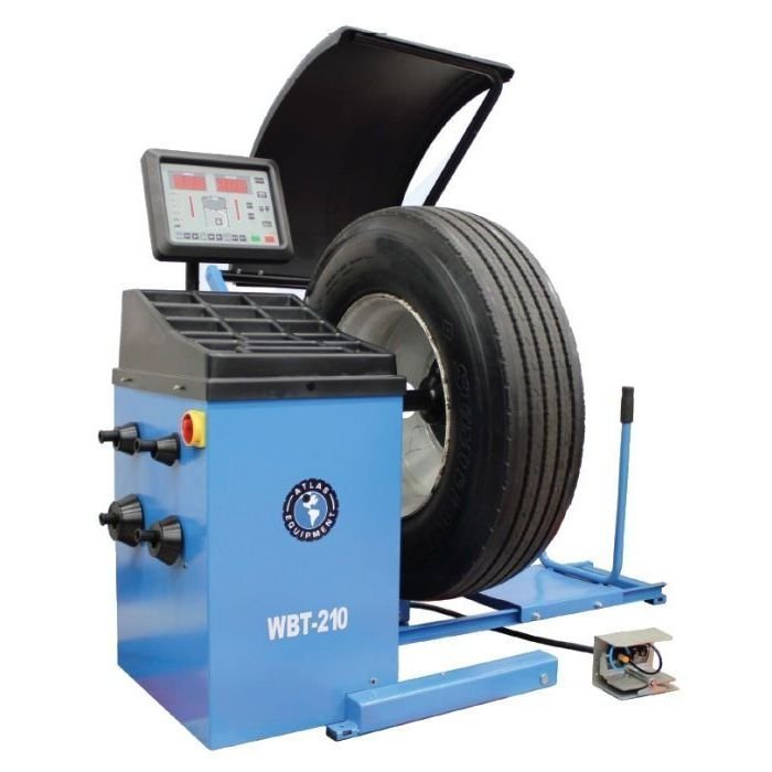Atlas WBT210 Computer Truck Wheel Balancer image 0