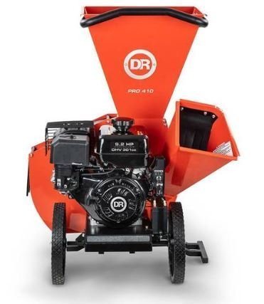 Dr Power Pro 410 Chipper/Shredder, 9.2 HP Dr Engine, 4inch Capacity, Model CS45040DMN (Factory Reconditioned) image 0