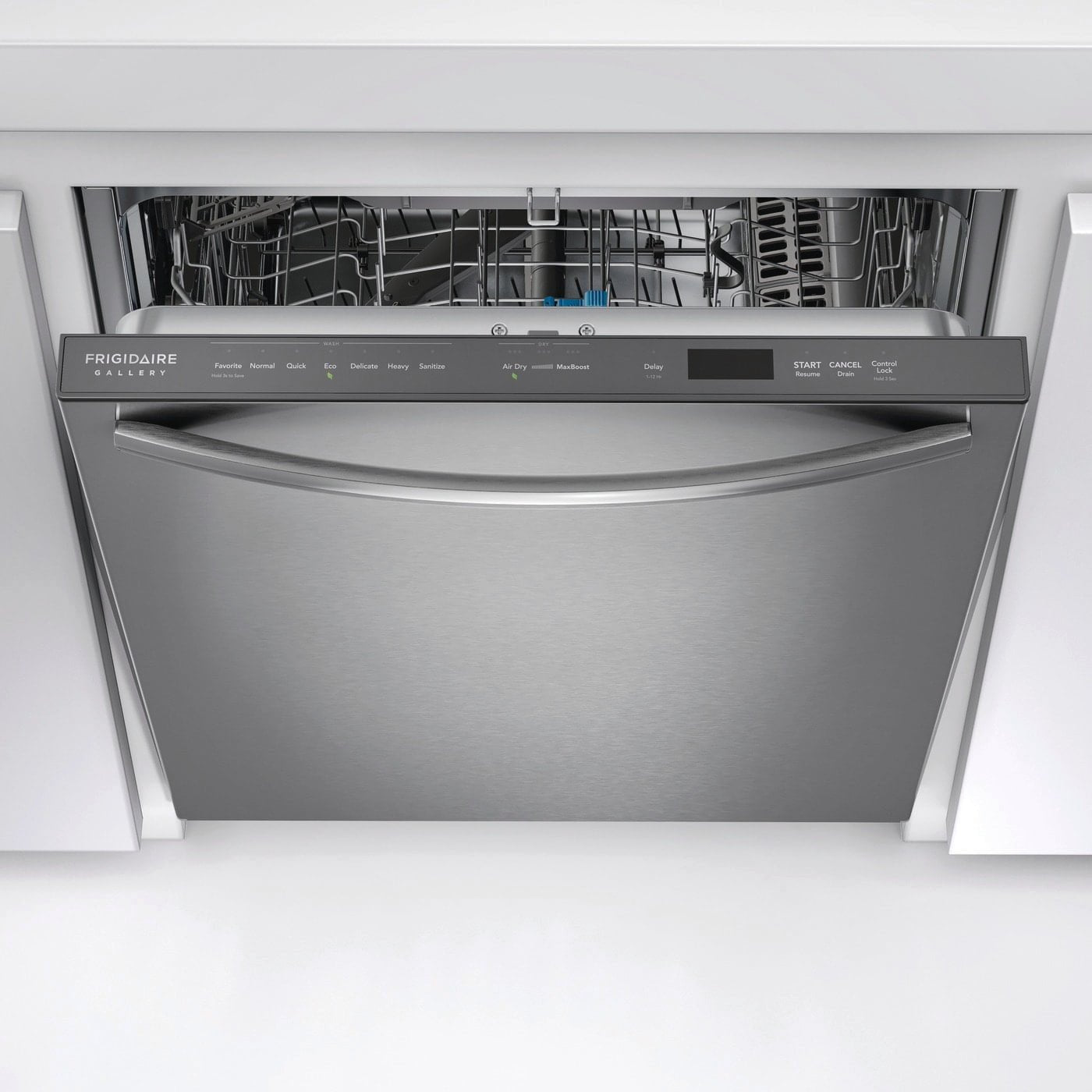 Frigidaire Gallery 24″ Dishwasher with CleanBoost, Stainless Steel image 7