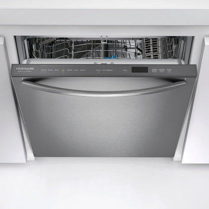 Frigidaire Gallery 24″ Dishwasher with CleanBoost, Stainless Steel image 7