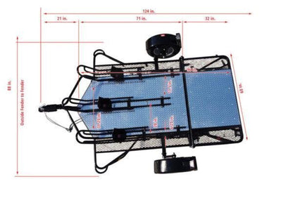 Trinity Motorcycle Mt3 Three Rail trailer image 1