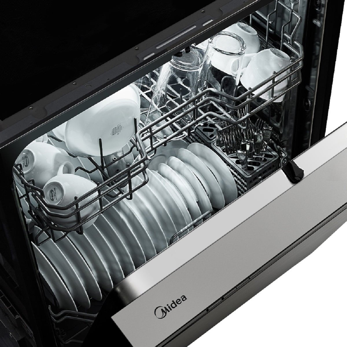 Midea 24 in Built-In Dishwasher with Extended Dry, 52 dBA image 4