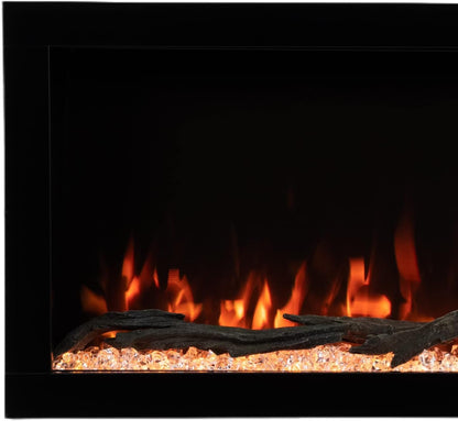 Modern Ember Highmark 60-Inch Smart Linear Electric Fireplace, WiFi & 10-Color Flames image 23