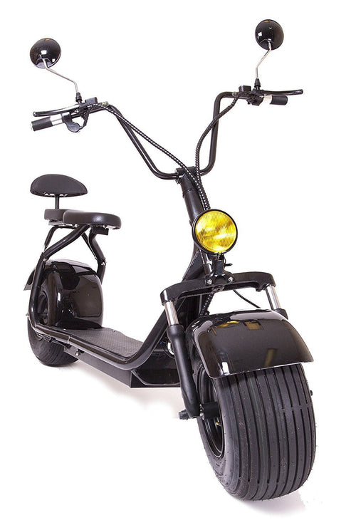 eDrift UH-ES295 2000W Fat Tire Electric Scooter with Shocks image 0